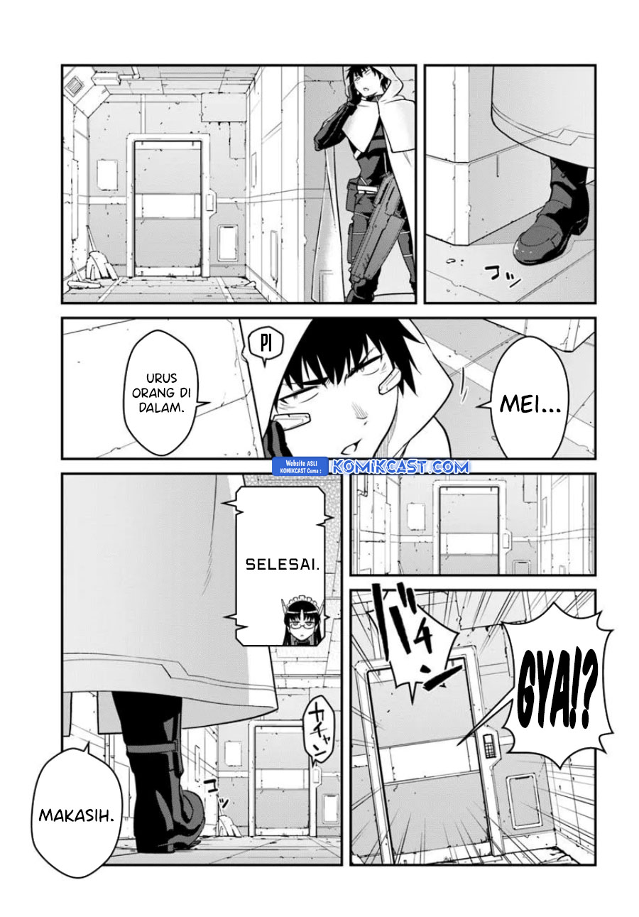 Mezametara Saikyou Soubi to Uchuusen-mochi datta no de, Ikkodate Mezashite Youhei Toshite Jiyuu ni Ikitai